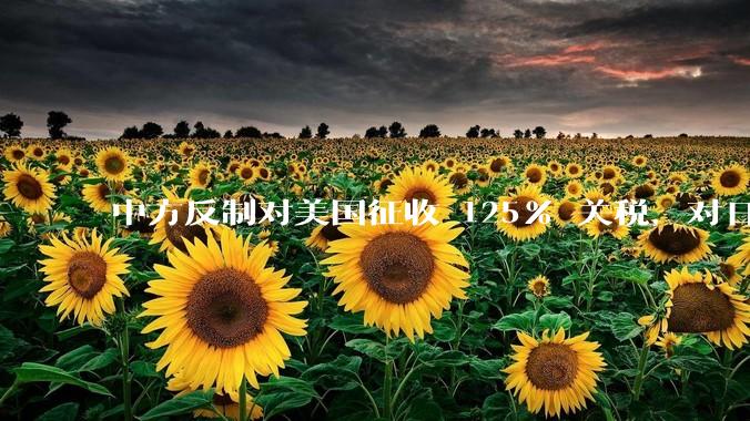 中方反制对美国征收 125% 关税，对日常生活会有什么影响？我们有哪些东西是依赖美国进口的？